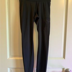 Black Athletic Leggings